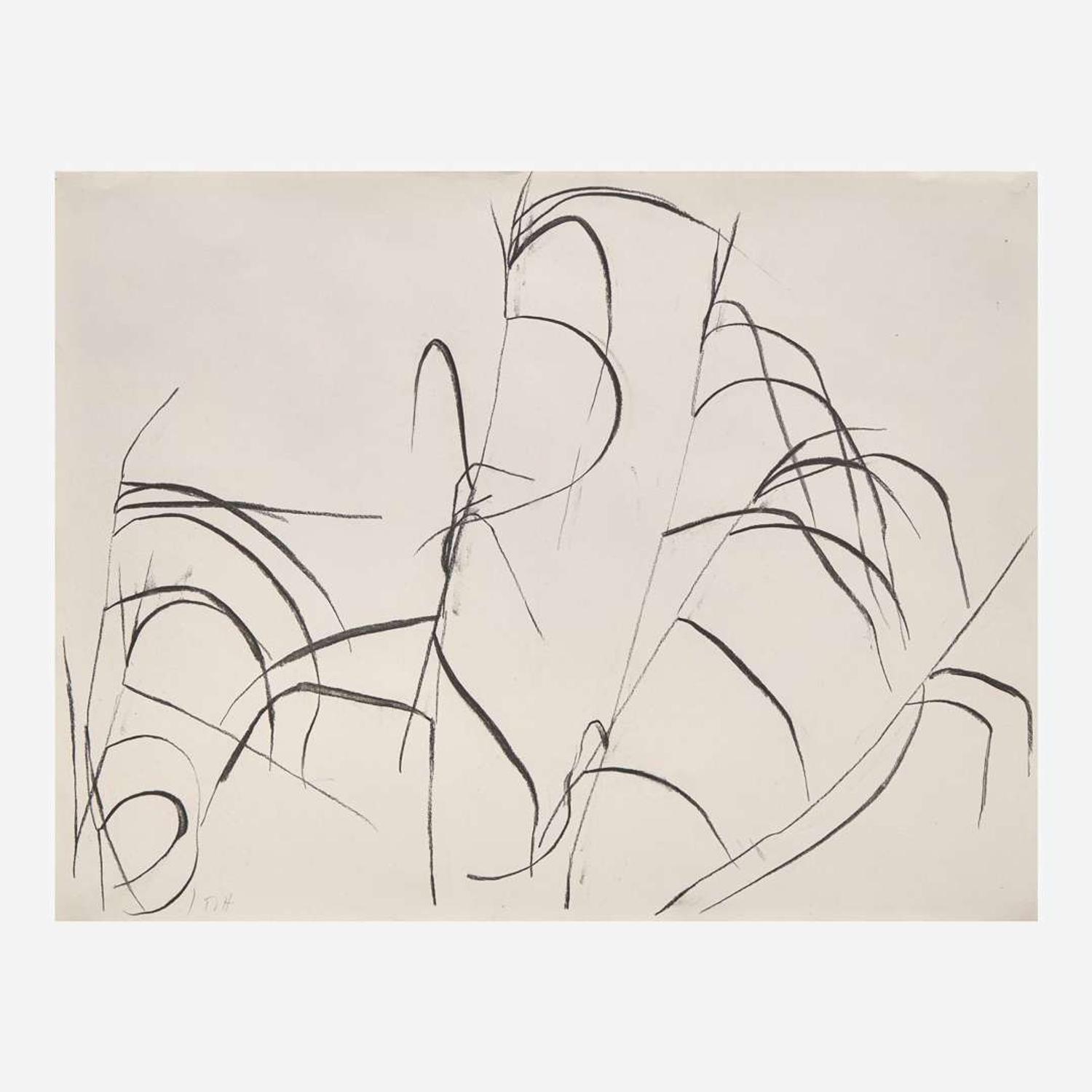 Susan Hartnett (American, b. 1940) Nov. 11, 95 #2 (Reeds)