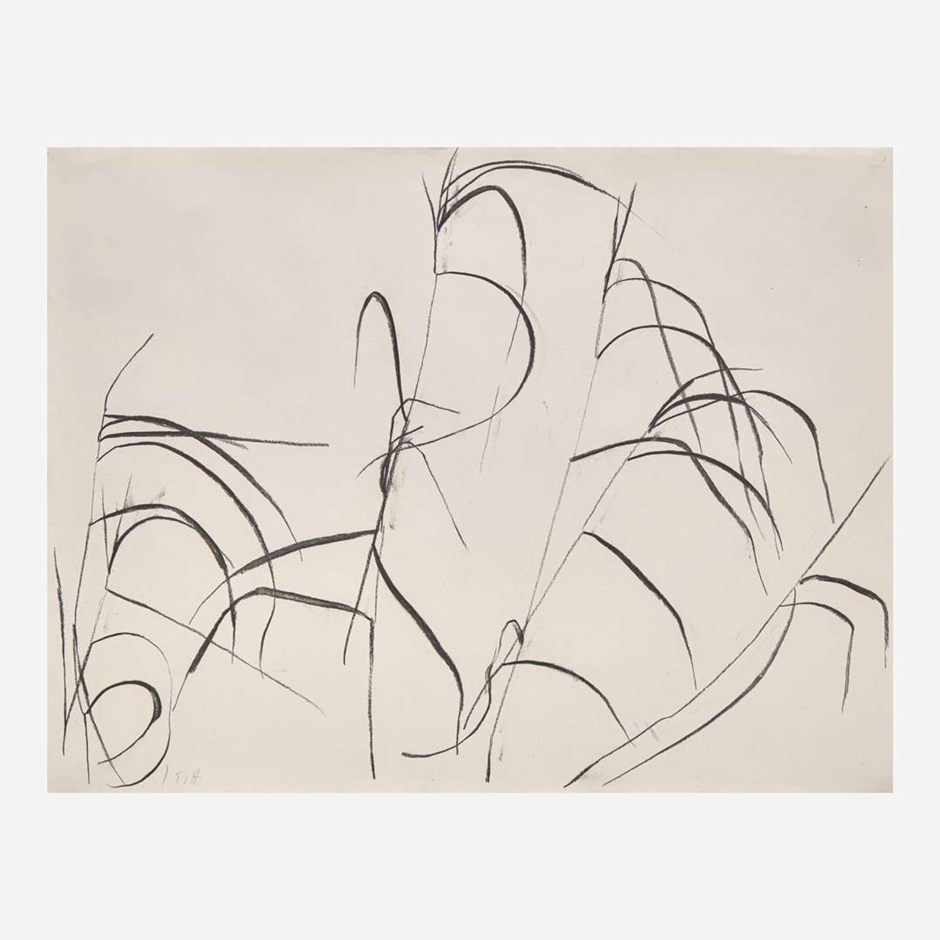 Susan Hartnett (American, b. 1940) Nov. 11, 95 #2 (Reeds)