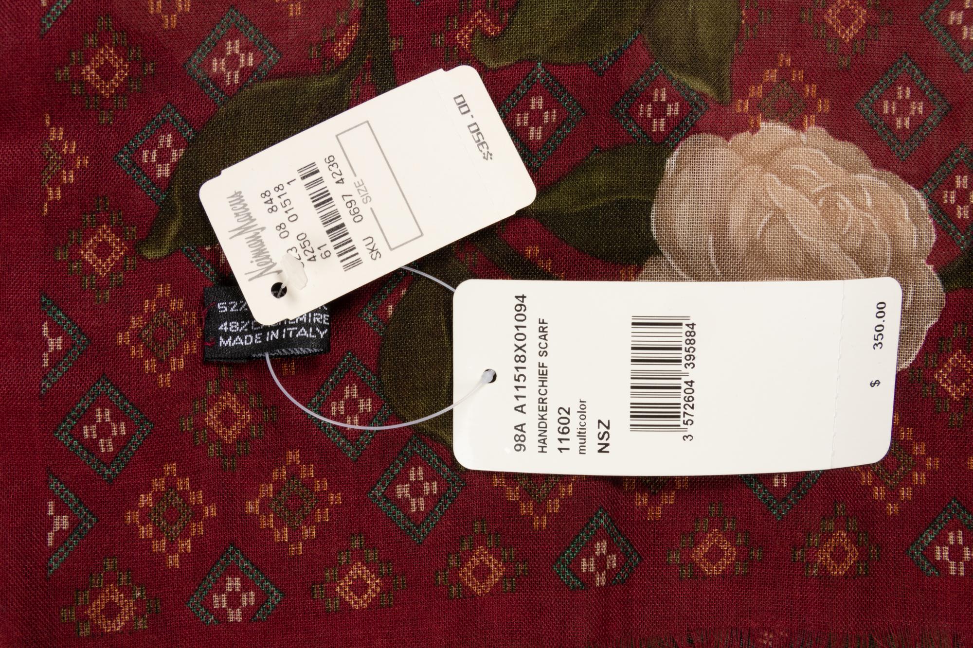 Four Chanel Silk Scarves