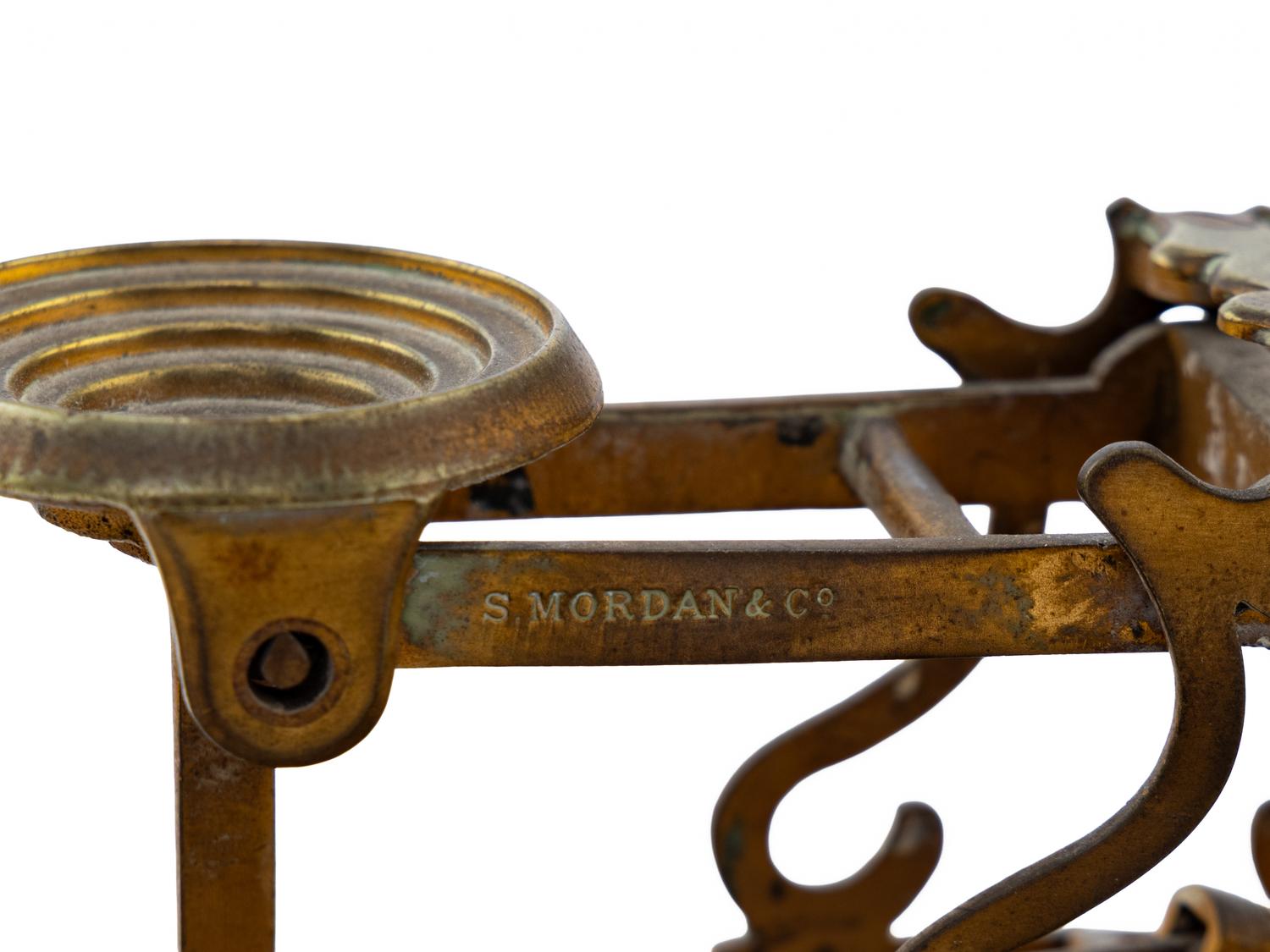 An English Postal Scale and Inkwell