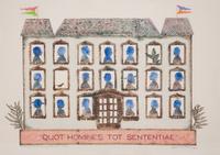 A Group of Six Color Lithographs by Ford Ruthling (American, 1933-2015)