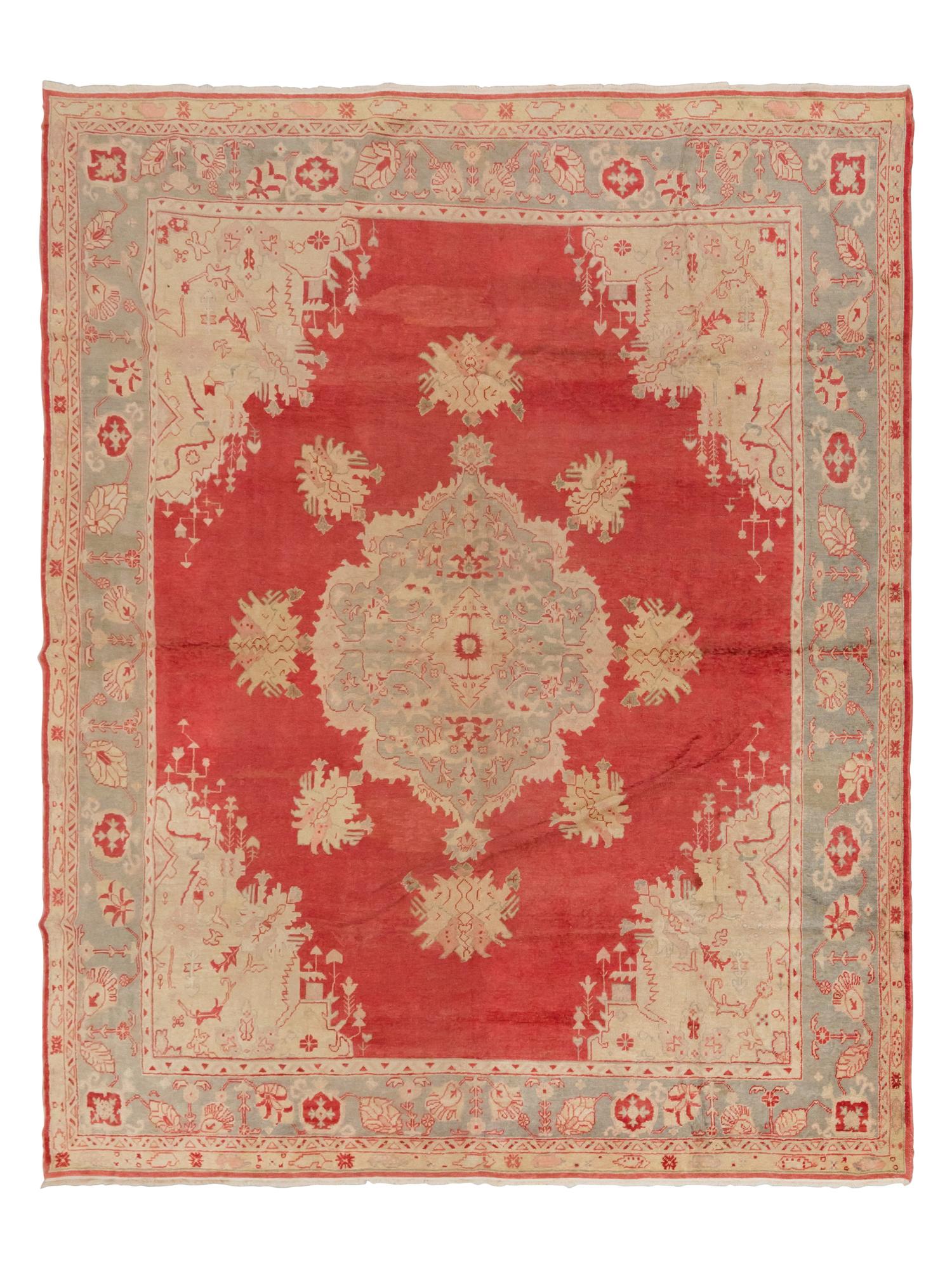 An Oushak Carpet