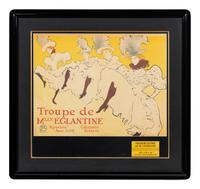 An Exhibition Poster Featuring an Image by Henri de Toulouse-Lautrec