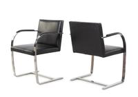 Set of Four Brno Chairs Knoll, USA