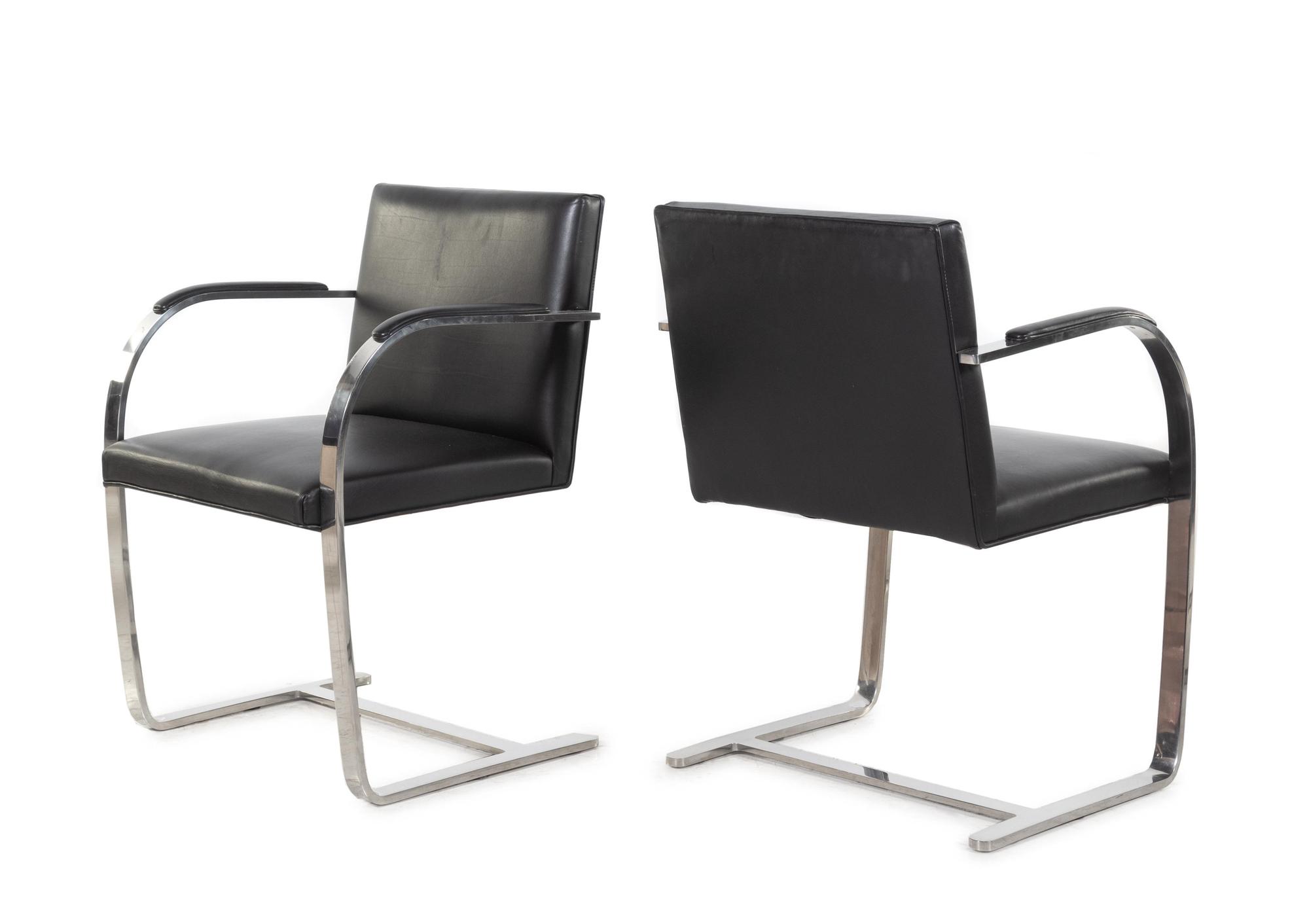 Set of Four Brno Chairs Knoll, USA