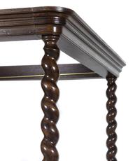 A Jacobean Style Walnut Tester Bed