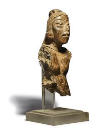 An Olmec Terracotta Figure