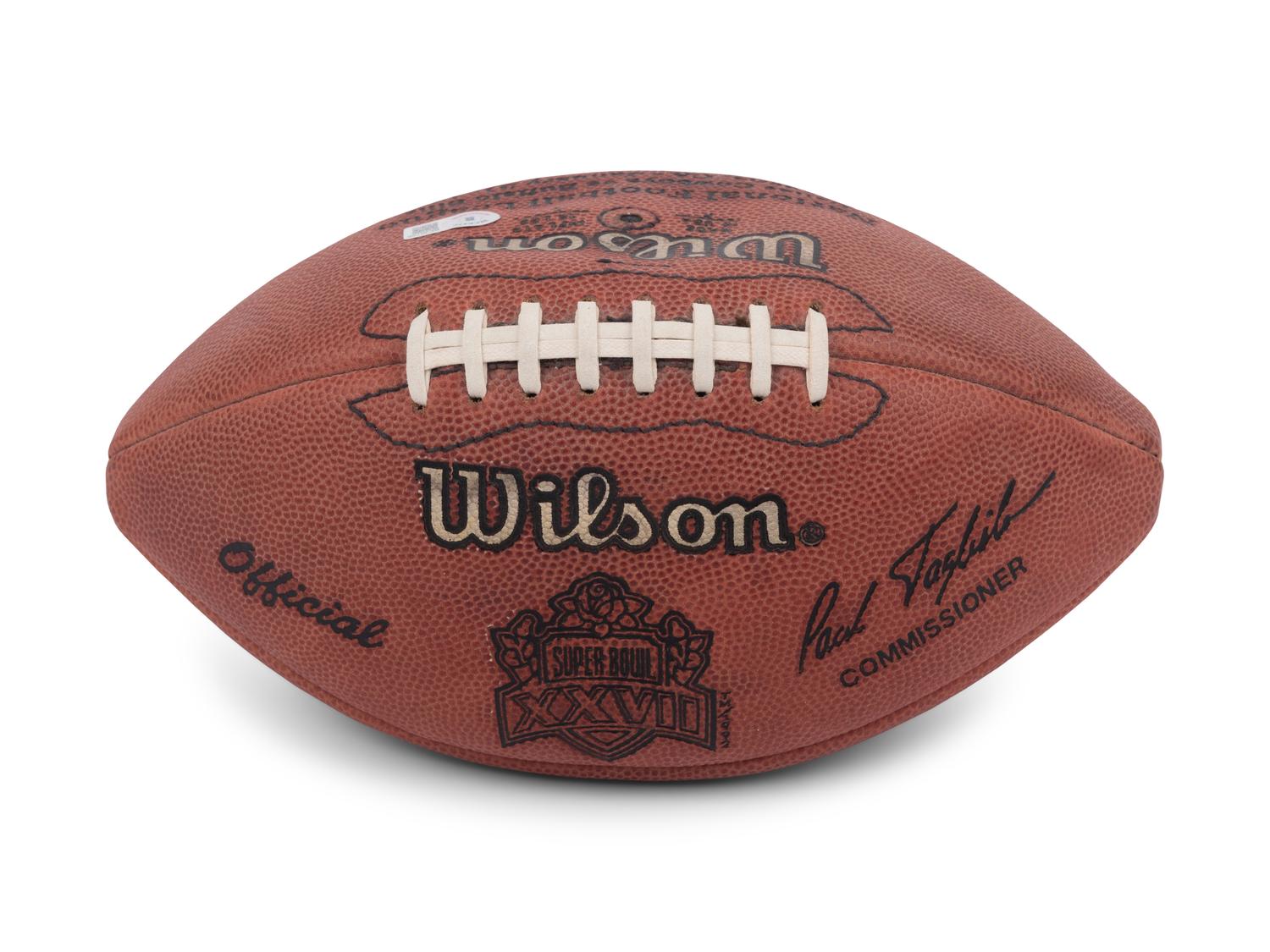 A Troy Aikman Dallas Cowboys Signed Autograph Football (Beckett Authentication Services Certified),