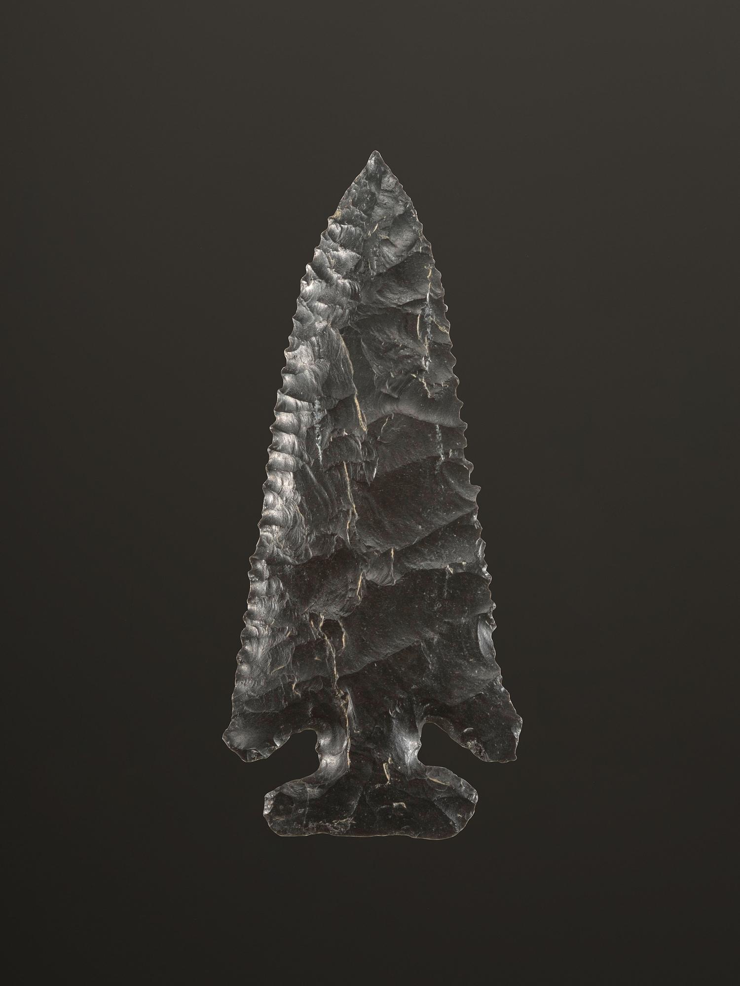 A Coshocton Flint Thebes Point