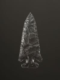 A Coshocton Flint Thebes Point