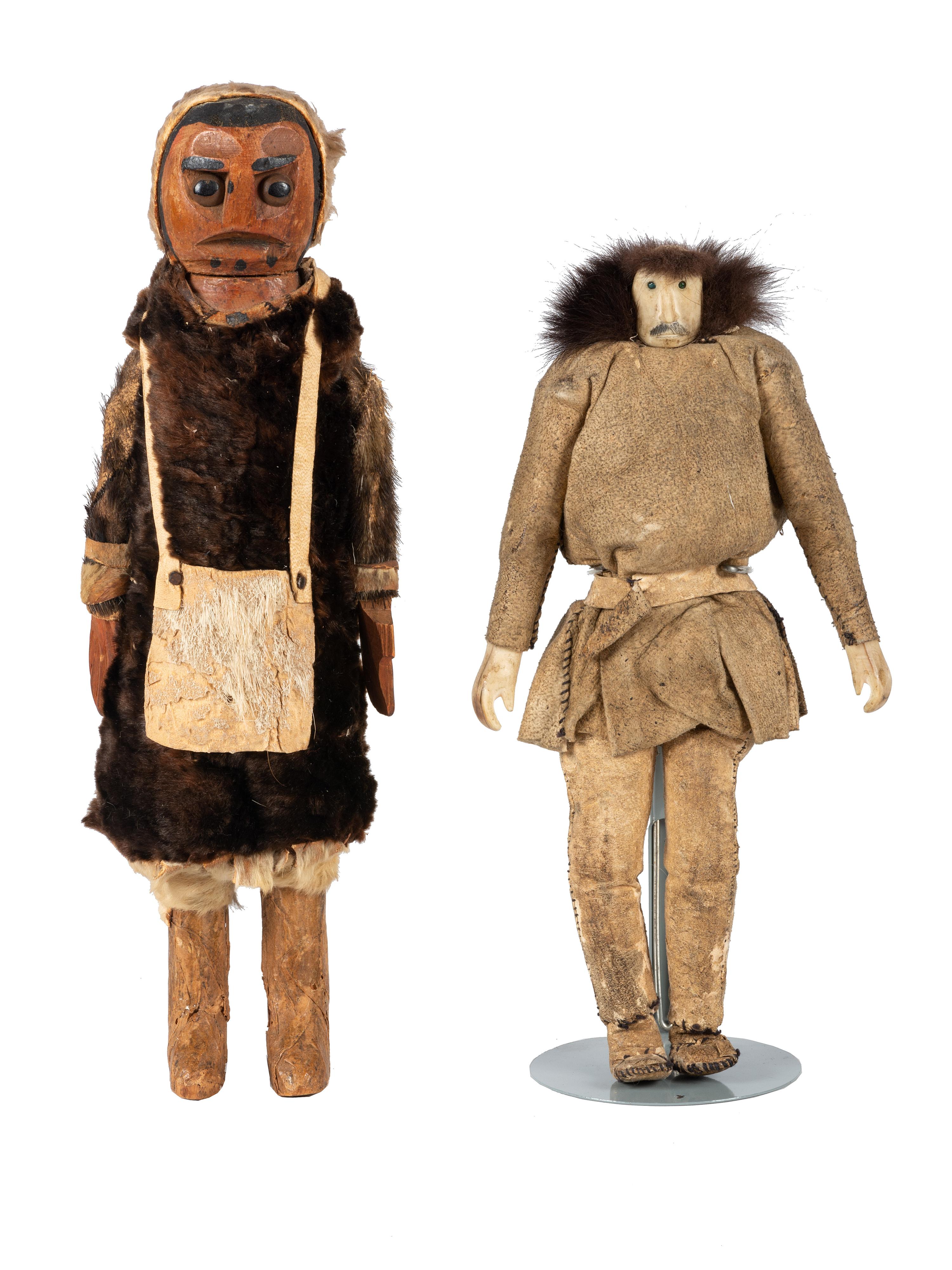 Northwest Coast and Alaskan Dolls