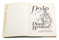 BROWN, Paul (1893-1958). Polo, A Non-Technical Explanation of the Galloping Game.