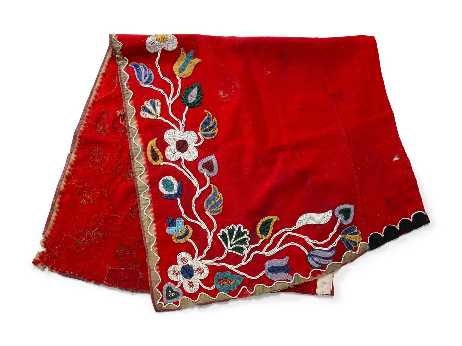 Plateau Beaded Saddle Blanket