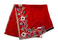 Plateau Beaded Saddle Blanket