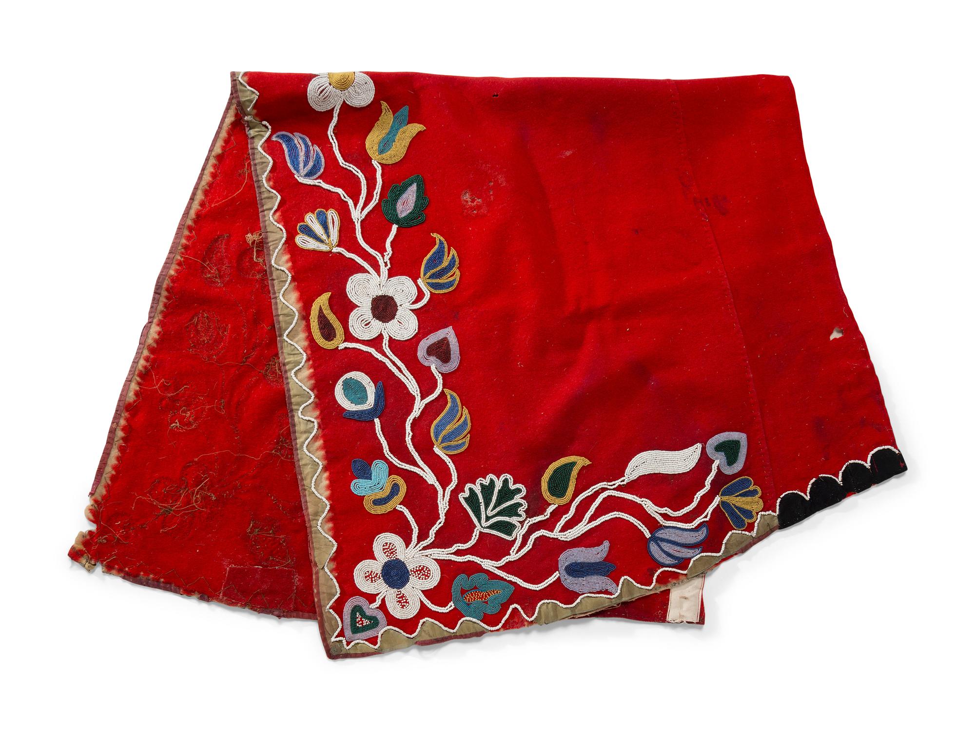 Plateau Beaded Saddle Blanket