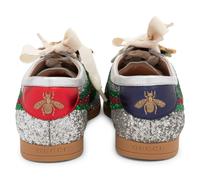 Gucci Silver Shoes with Bee, Unworn
