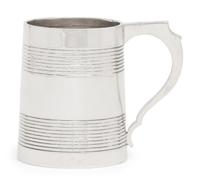 An English Silver Child's Mug