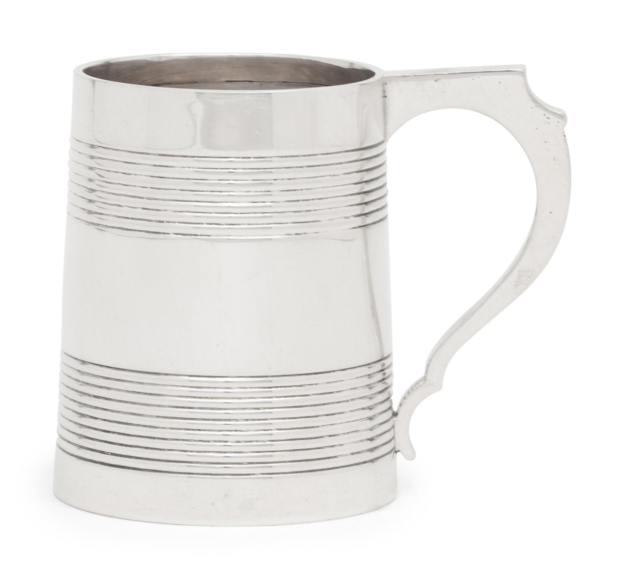 An English Silver Child's Mug