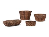 Akimel O'odham Baskets
