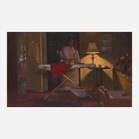 Bo Bartlett (American, b. 1955) Pressing
