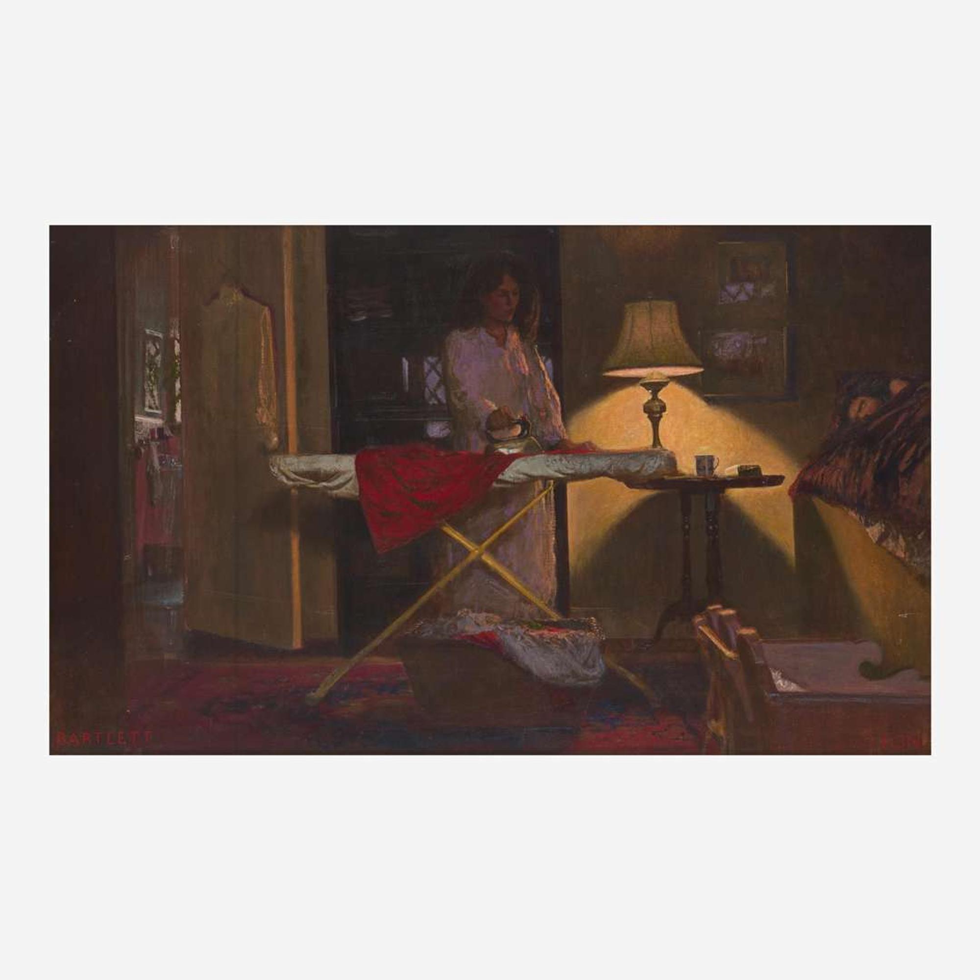 Bo Bartlett (American, b. 1955) Pressing