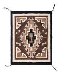 Navajo Two Grey Hills Weavings / Rug