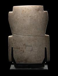 A Valdivian Stone Figure