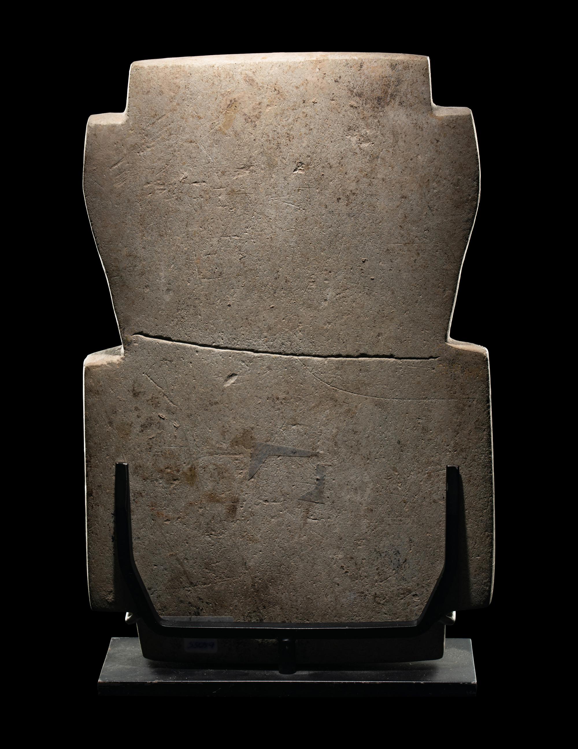 A Valdivian Stone Figure