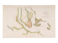 [MAP]. MARSHALL, John (1755-1835). Plan of the Siege of Charleston in S. Carolina . Philadelphia: C.P. Wayne, 1807.