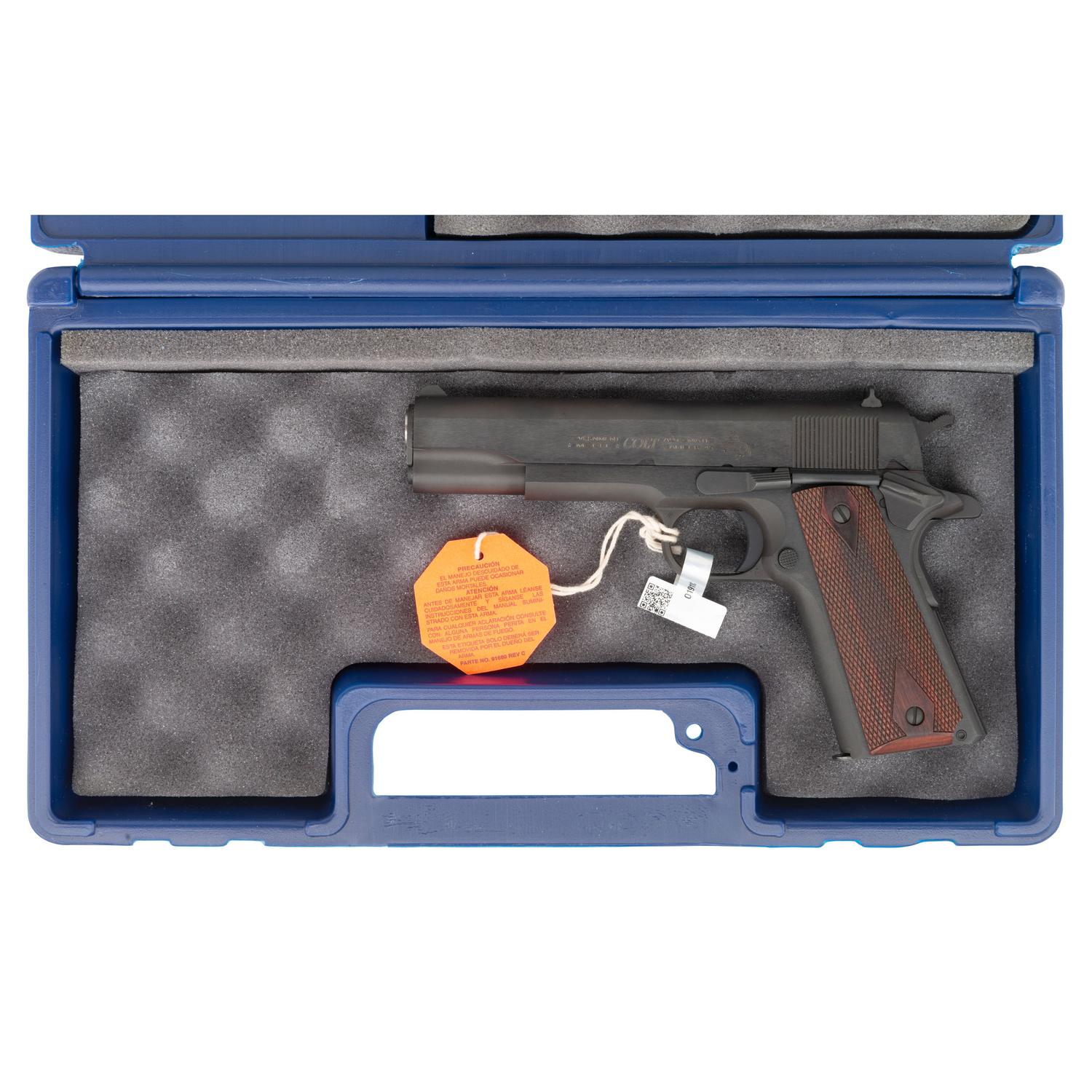 *Colt Government Model with National Match Barrel