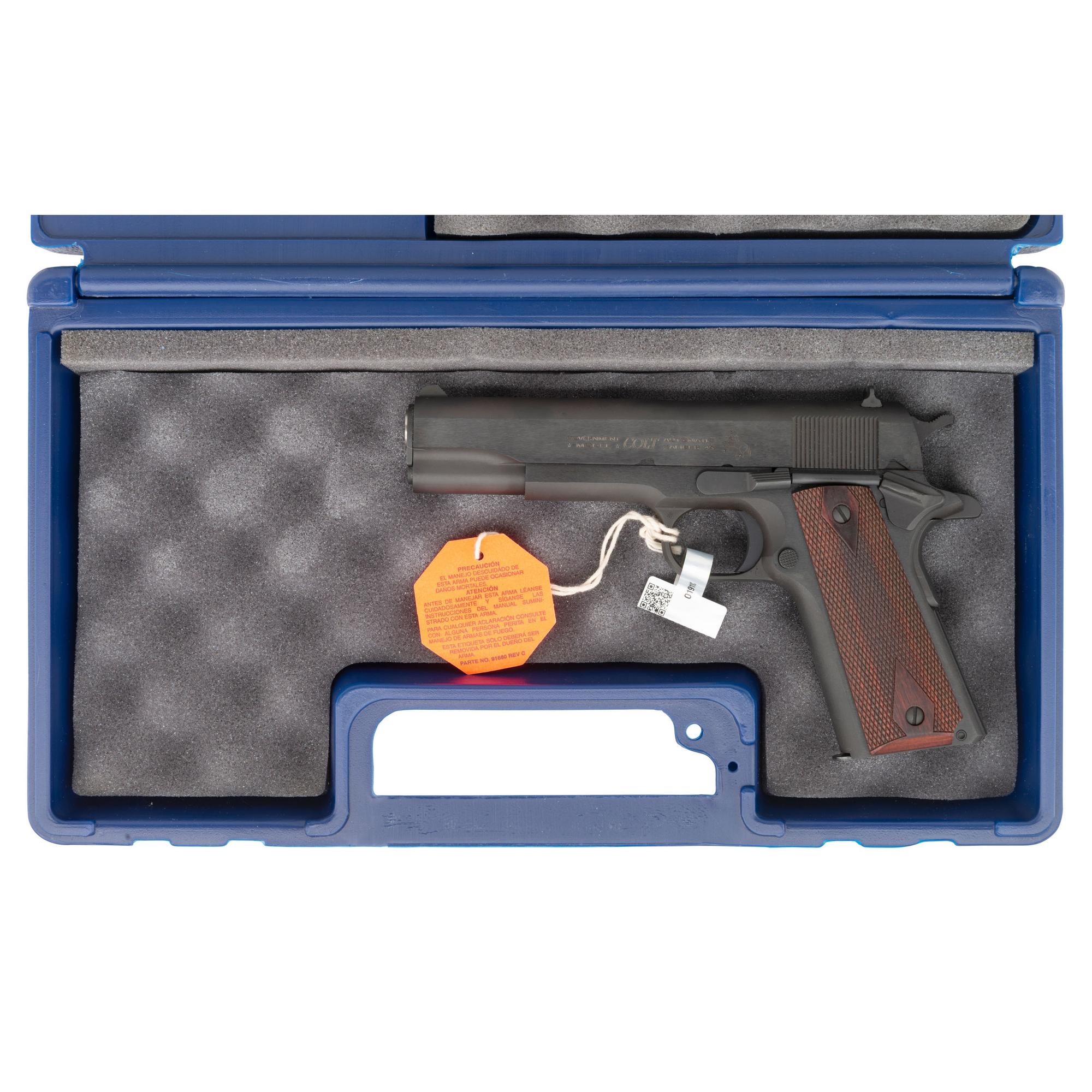 *Colt Government Model with National Match Barrel
