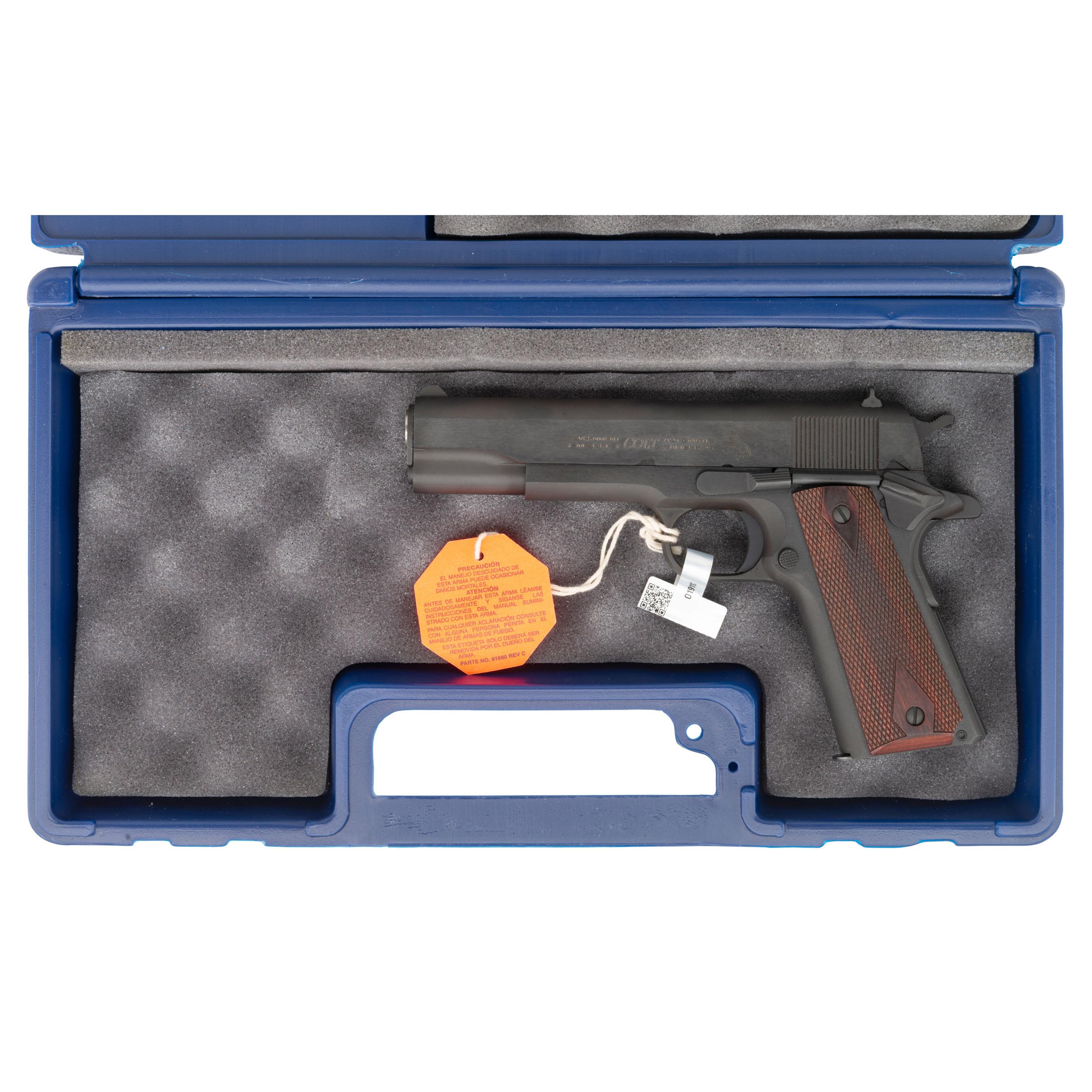 *Colt Government Model with National Match Barrel