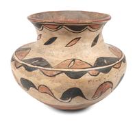 San Ildefonso Polychrome Jar