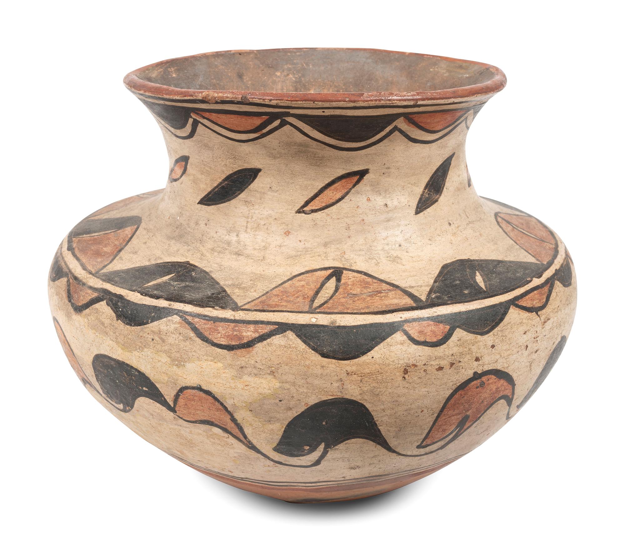 San Ildefonso Polychrome Jar