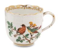 A Set of Meissen Porcelain Plates