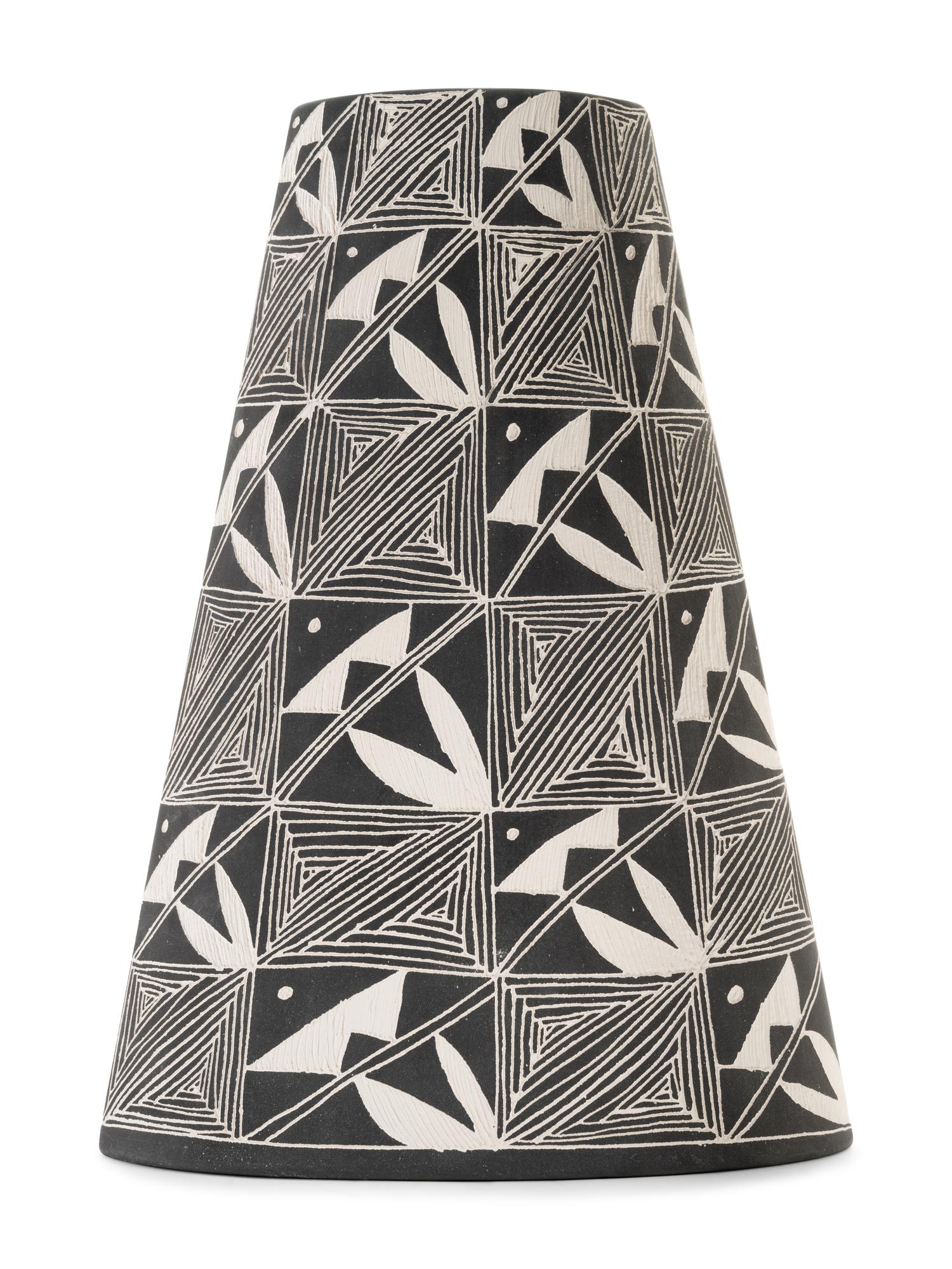 An Acoma Pottery Vase
