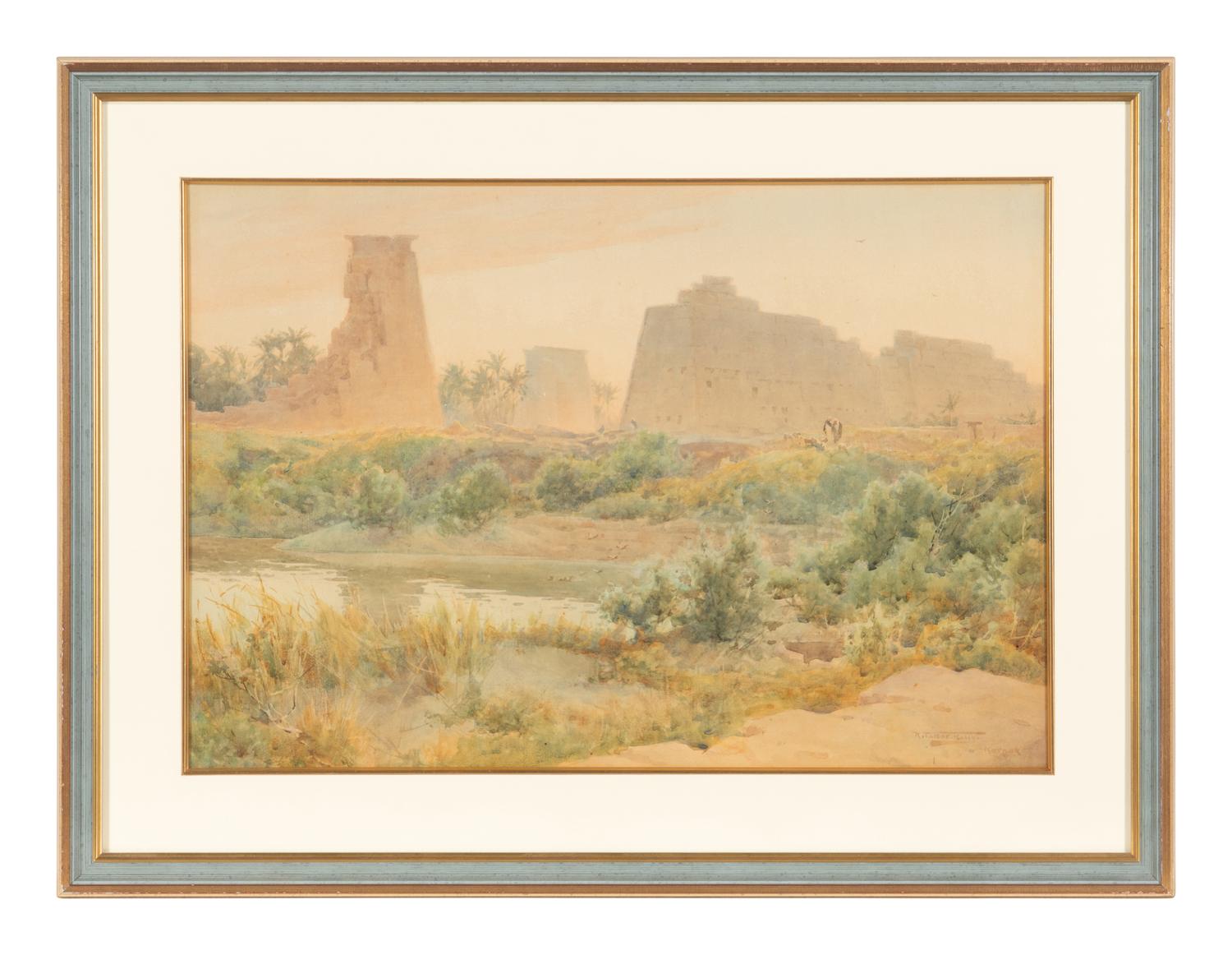 The Ruins at Karnak