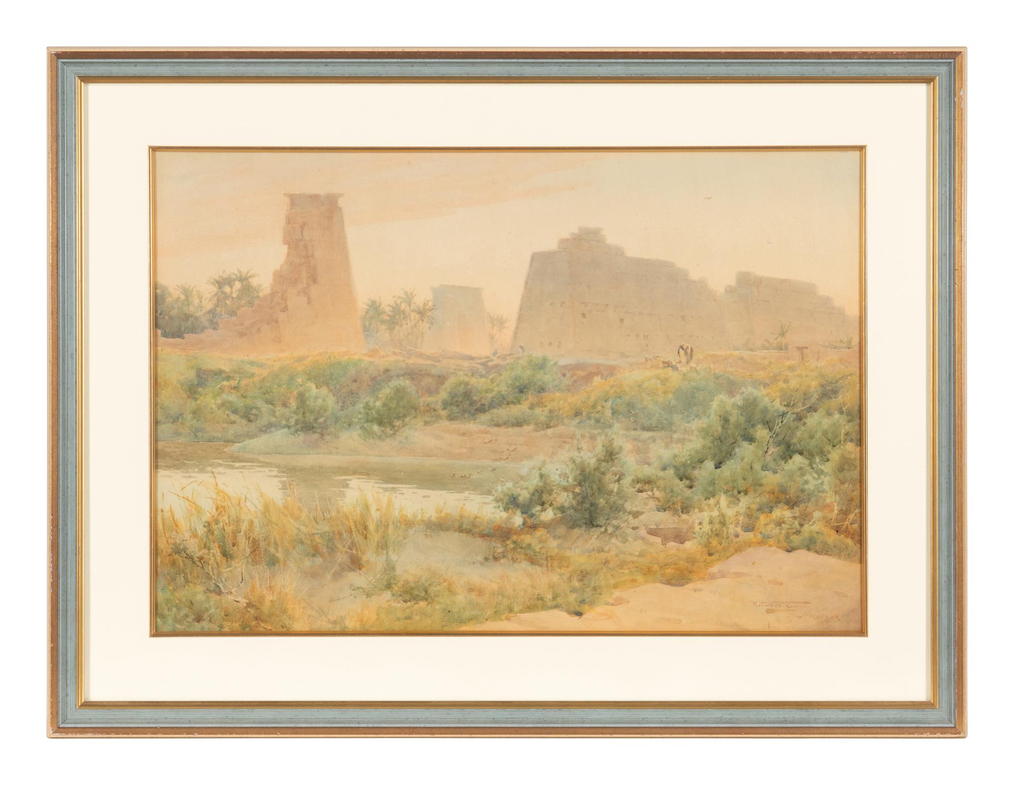 The Ruins at Karnak
