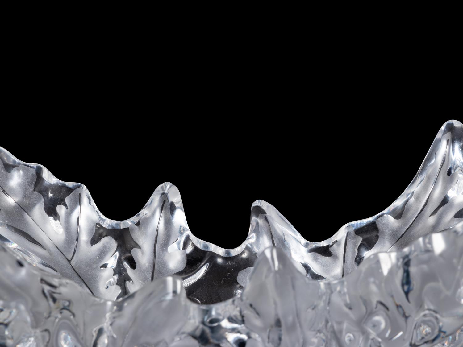 A Lalique Champs-Élysées Bowl