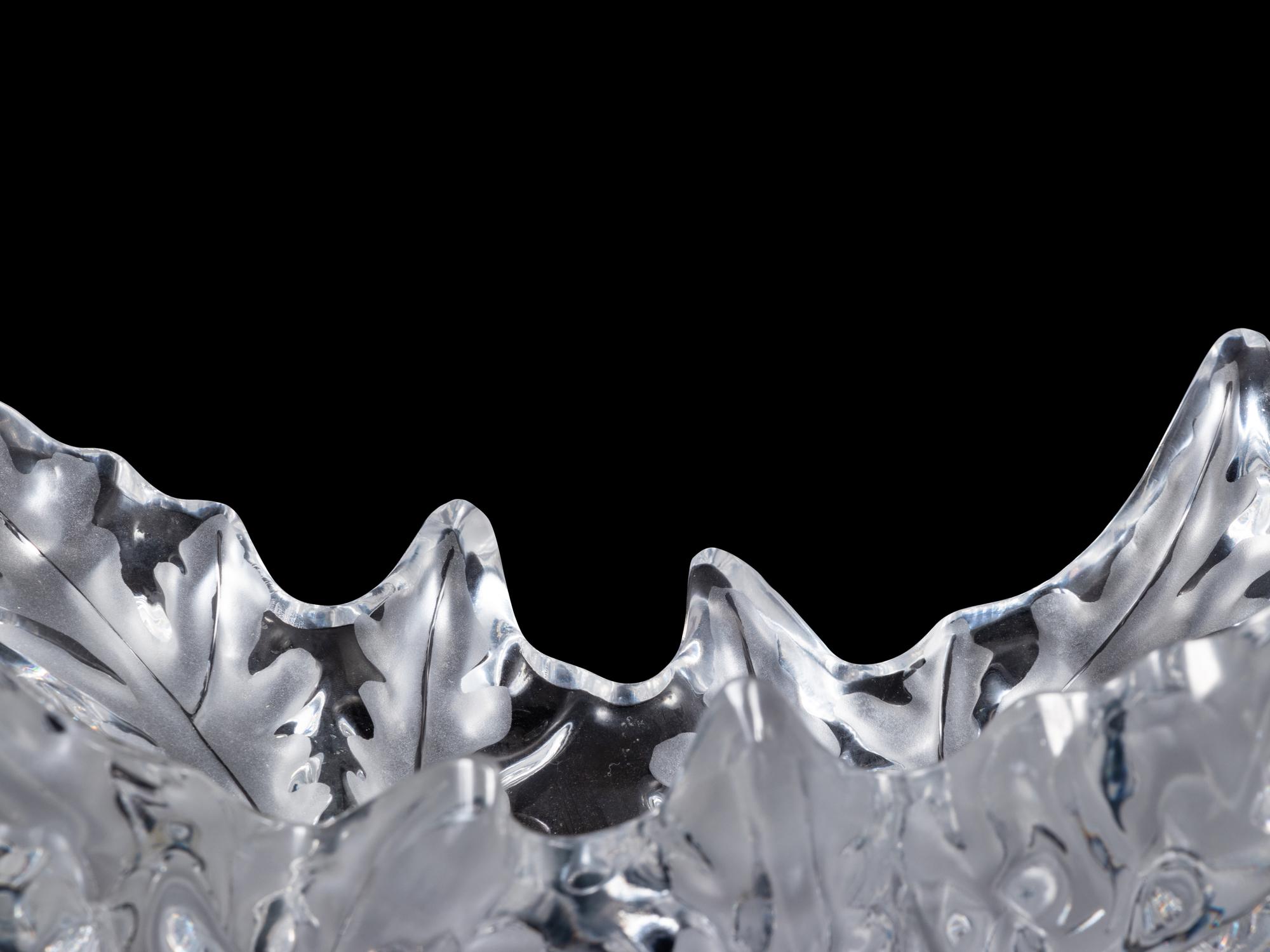A Lalique Champs-Élysées Bowl