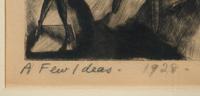 A Few Ideas, 1927