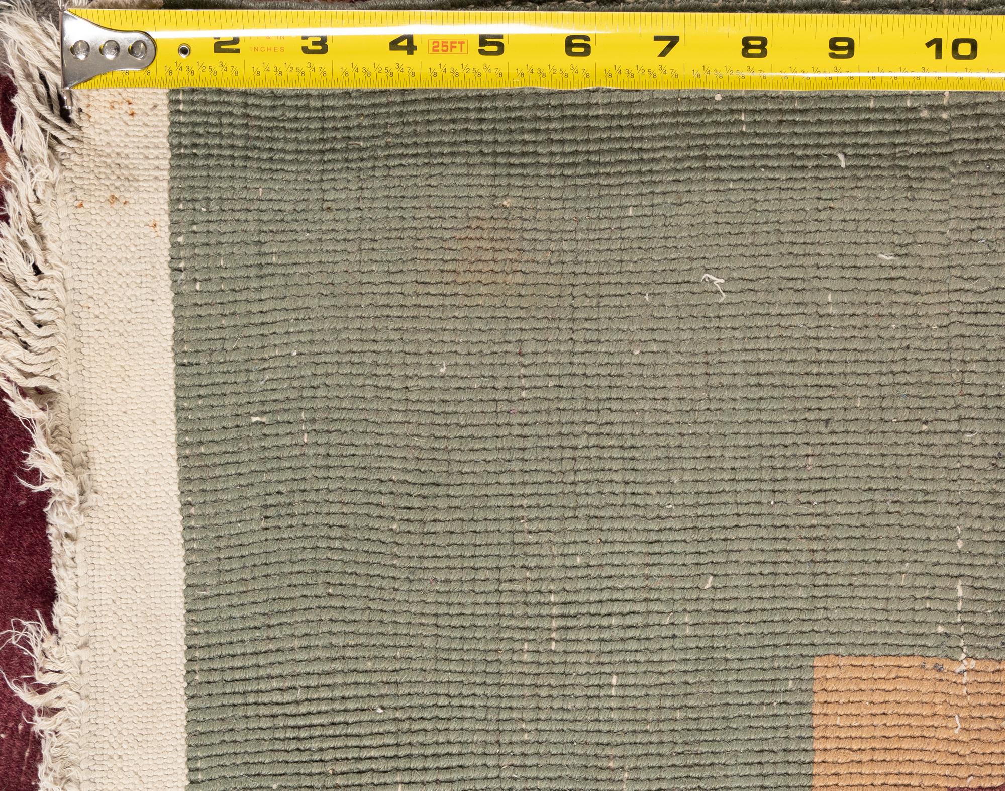 A Chinese Wool Rug