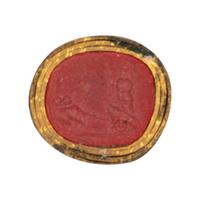Eight Framed Grand Tour Plaster Intaglios