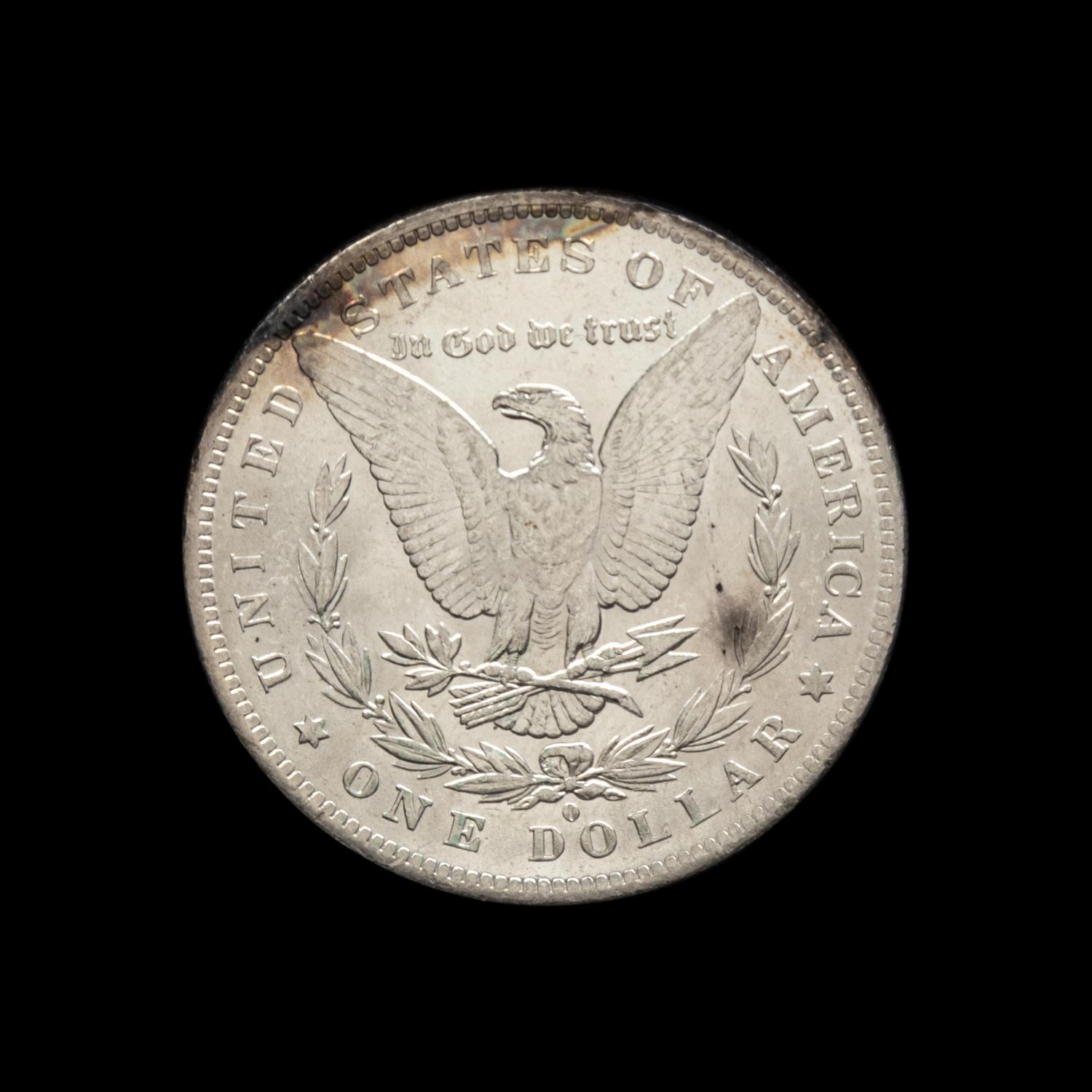 An 1884-O Morgan $1 Coin