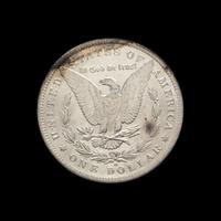 An 1884-O Morgan $1 Coin