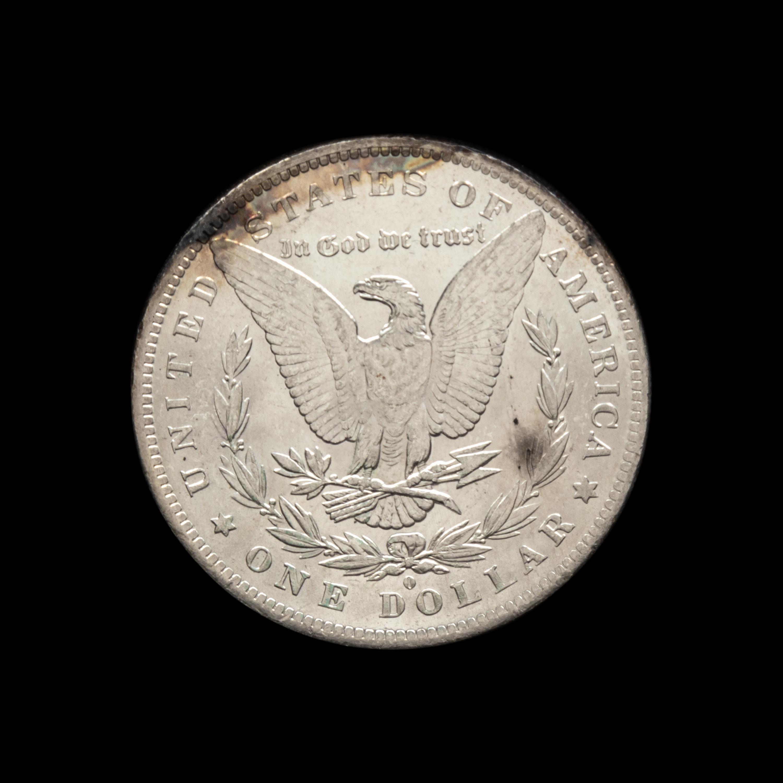 An 1884-O Morgan $1 Coin