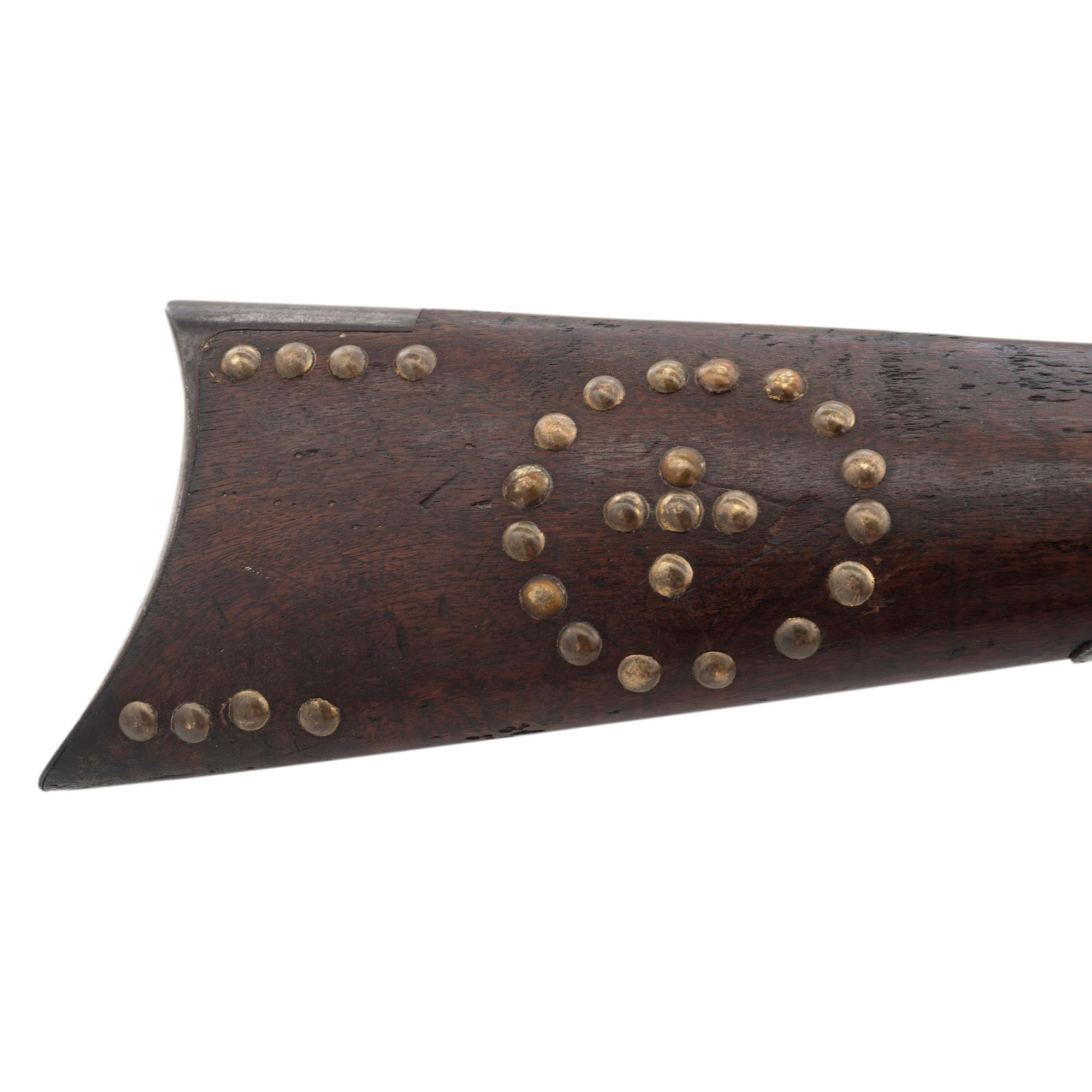 Tack Decorated Winchester Model 1873 3rd Model