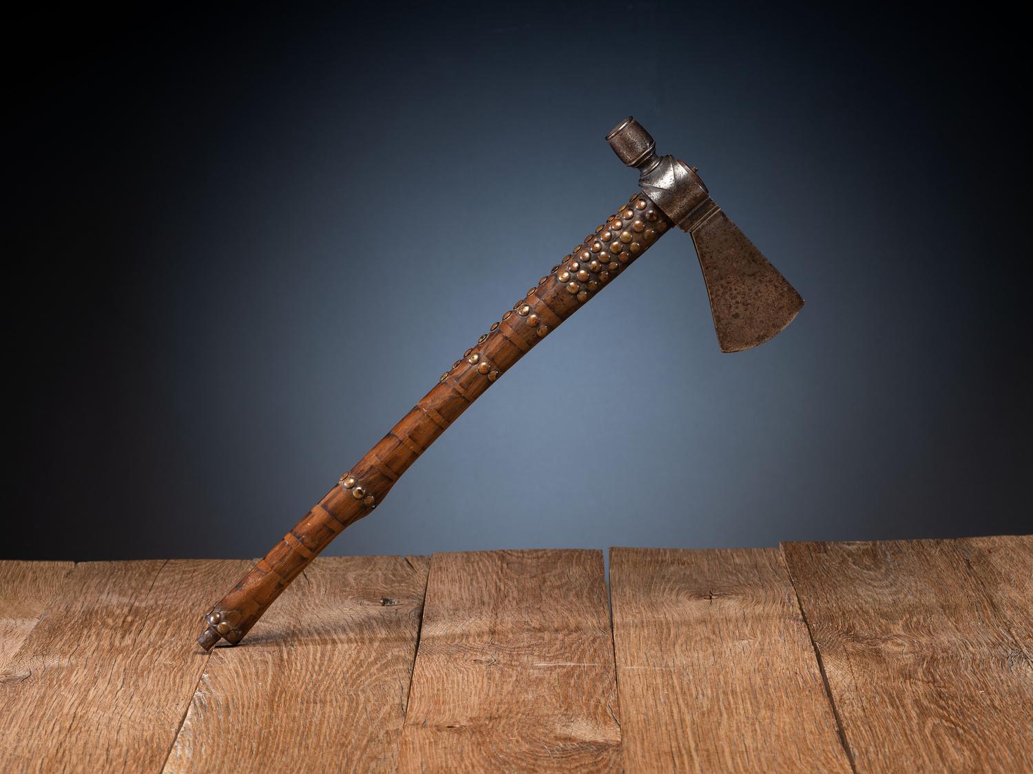 Plains Tacked Pipe Tomahawk