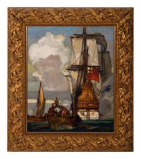 Galleon and Smaller Ships