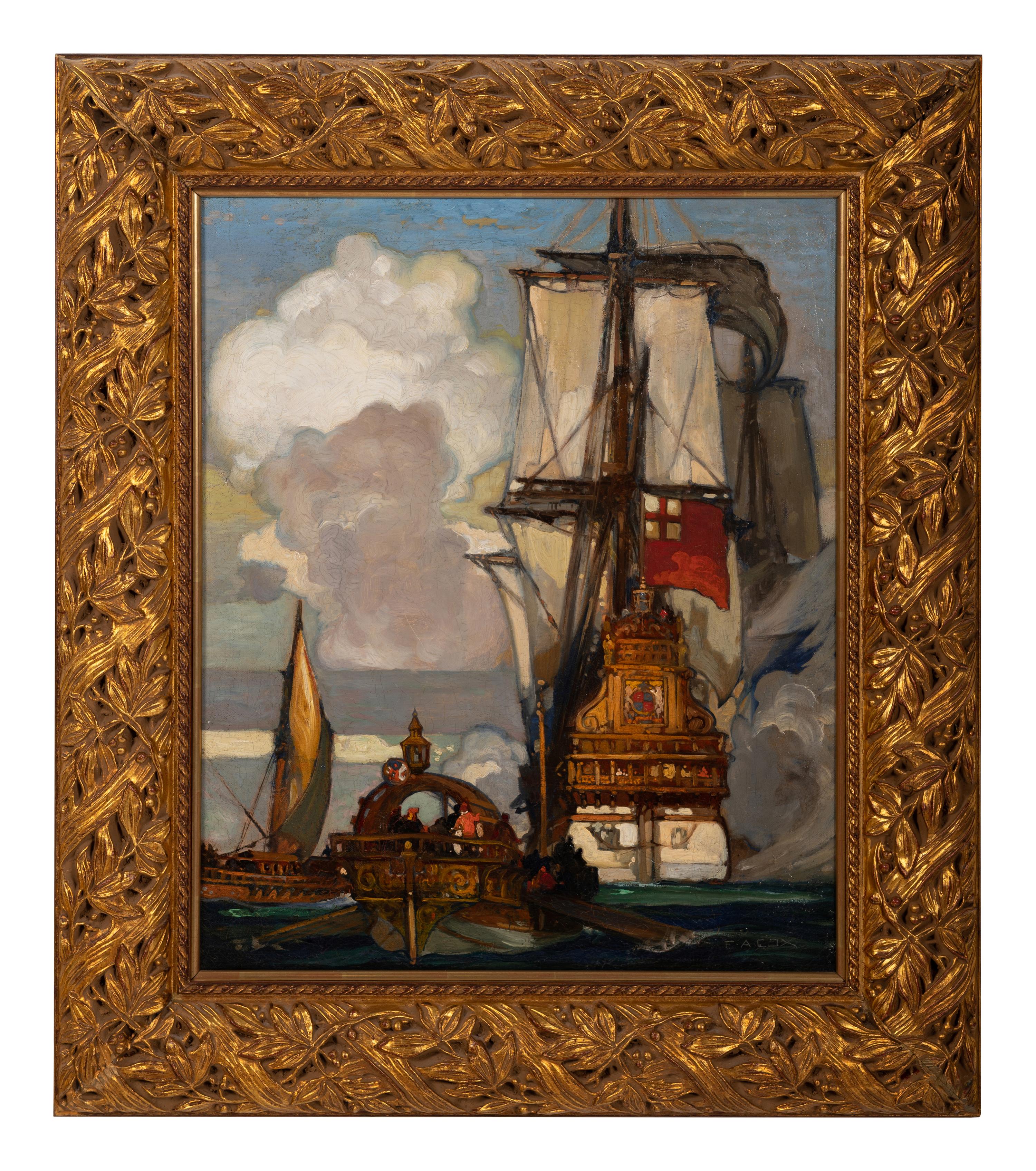 Galleon and Smaller Ships